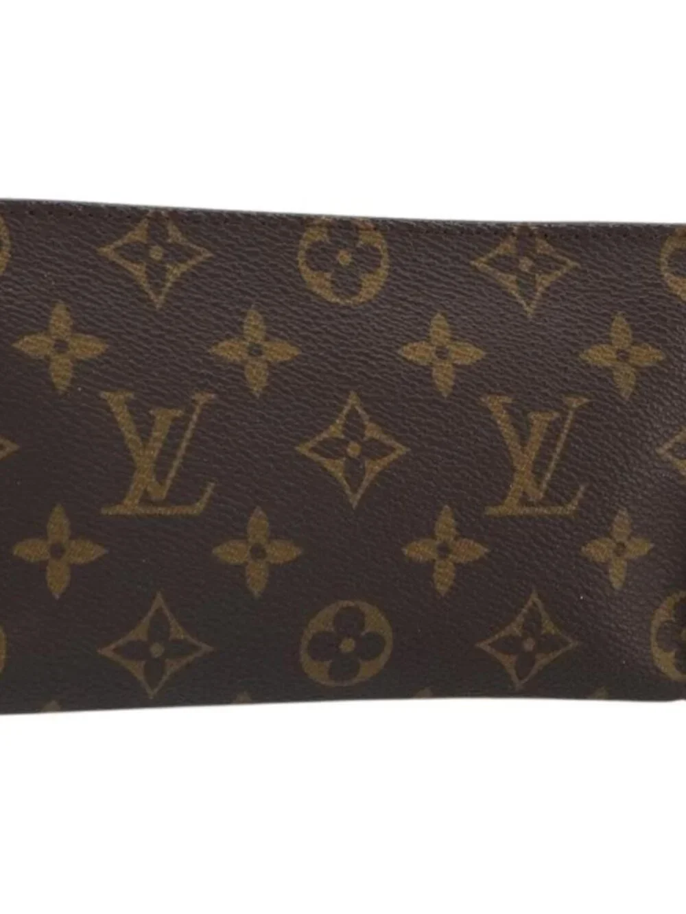 LOUIS VUITTON Monogram Bucket PM Accessory Pouch LV Auth 163683